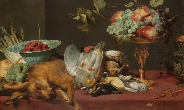 Going Splat – The Weekly Dish
